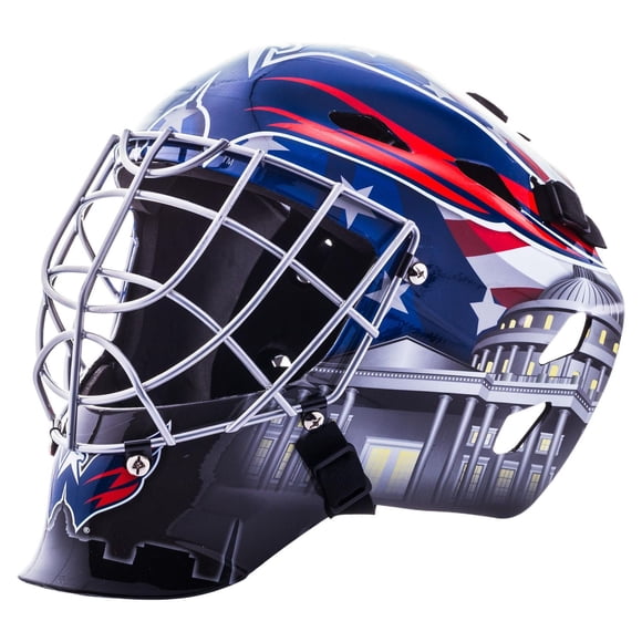 Franklin Sports GFM 1500 NHL Capitals Goalie Face Mask