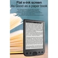 thumbnail image 3 of 6 Inch E Reader with 800x600 HD Screen, Touch Screen E Book Reader with 2500mAh Battery for Text Highlighting and Annotations, Support Up To 32G, Portable E Reader for Eye Health, 3 of 7