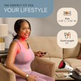 thumbnail image 2 of LifePro InfraGlow Red Light Therapy Lamp for Skin Health, Muscle, 2 of 8