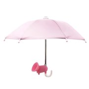Birdeem Phone Umbrella Suction Cup Stand Universal Phone Stand with Umbrella for Phone Suitable for Outdoor Mobile Phones To Sun and Rain