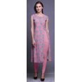 thumbnail image 3 of Bimba Kurti d'Été Sans Manches Imprimé Tunique Droite Robes pour Femmes, 3 of 6