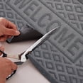 thumbnail image 4 of Deeceymbur Door Mat Welcome Mat Entrance Mat Non Slip Doormat Heavy Duty Doormat Scraper Mat for Outside Indoor Outdoor Rug, 4 of 6