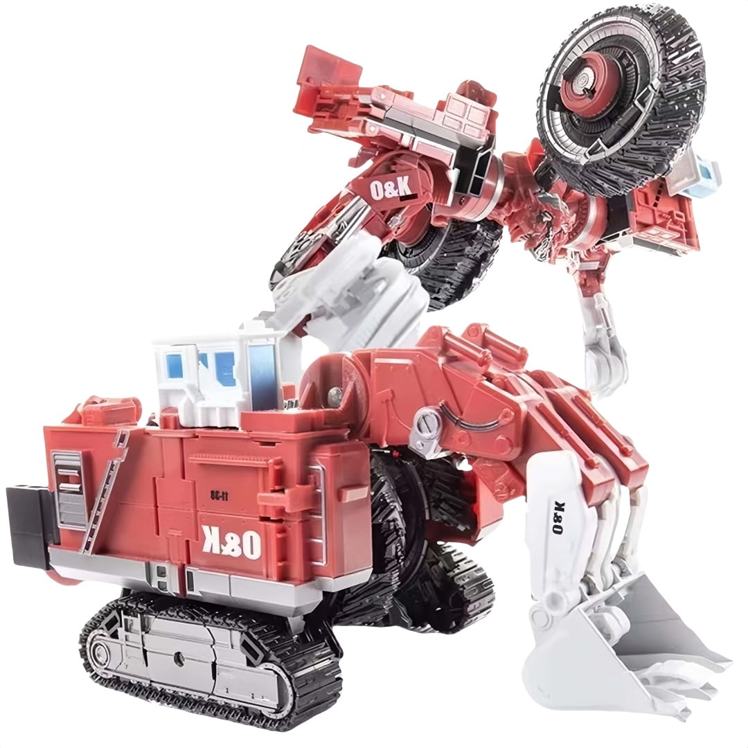 Transformer Toys Studio Series 55 Leader Class Revenge of The Fallen Movie Constructicon Scavenger Action Figure, 7.5-inch
