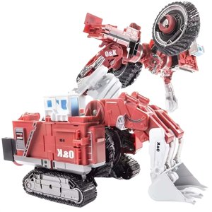 Transformer Toys Studio Series 55 La vengeance de classe de leader du film tombé Constructicon Scavenger Action Figure, 7,5 pouces