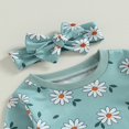 thumbnail image 3 of Baby Boys 2PCS Pants Sets Long Sleeve Round Neck Sweatshirt Tops Solid Color Pants Sets, 3 of 6
