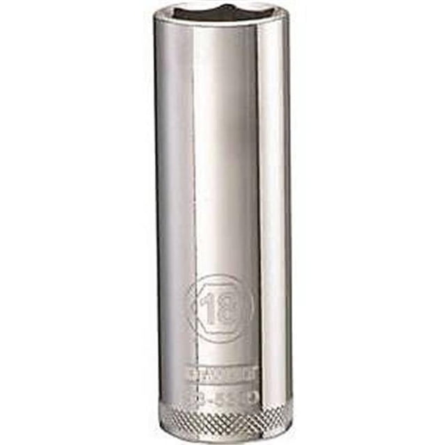 Stanley Outils 7520448 DWMT93533OSP Douille 6 Points 0.5, 18 mm