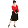 thumbnail image 1 of Adult Olive Oyl Costume, 1 of 5