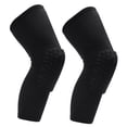thumbnail image 2 of Knee Brace, Anti Slip Strip Micro Fiber Fabric Knee Support  For Running, 2 of 8