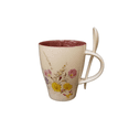 thumbnail image 1 of Ensemble Tasse et Cuillère Fleur d'Onagre, 1 of 1