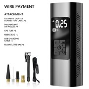 Chmadoxn Highquality Metal BodyCar Wireless Inflator-high-power Digital Tire Pressure Display One Machine For Multiple Purposes Wired/rechargeable inflating pump