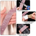 thumbnail image 2 of CUITING 5 Rolls Super Self Adhesive Art & Craft Tape with 2 mm Rhinestones Strips Sticker(Silver), 2 of 7