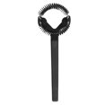 thumbnail image 3 of Brosse de Machine à Café, Résidu de Brosse de Machine à Café de Remplacement Tête Ronde Anti Échaudage pour Cuisine 58mm 21x7.8cm, 3 of 8