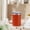 Rouge_base10084, variante sur Tasse à Café Isolée en Acier Inoxydable avec Couvercle et Poignée, Tasse de Voyage pour Boissons Chaudes et Froides, 1 Unité, Couleurs Assorties