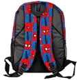 thumbnail image 4 of Sac à Dos Rembourré 16 avec Costume et Visage de Personnage de Marvel Comics Spider-Man, 4 of 4