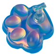 thumbnail image 1 of TISHITA Acrylic Nail Art Practice Stands Holder for Home DIY Blue, 1 of 7