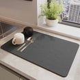 thumbnail image 1 of MesaSe Coffee Mat Hide Stain Rubber Backed Absorbent Coffee Maker Mat for Countertops Coffee Bar Mat Decor Spill Mat Rubber Dish Drying Mat for Kitchen Counter, 1 of 9