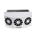 thumbnail image 2 of Car Ventilator 3 Cooler Fans Solar-powered Cooling Vent Exhaust Portable Safe Auto Fan, 2 of 5