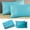 Blue-BU-spring presents, variant on ABPWLY Pillow Cases Pack Envelope Closure Soft Brushed Microfiber Fabric Shrinkage and Fade Resistants Pillow Covers 20 X 36 Inches Clearance Bed Pillows Canada Days Pillows for Bed