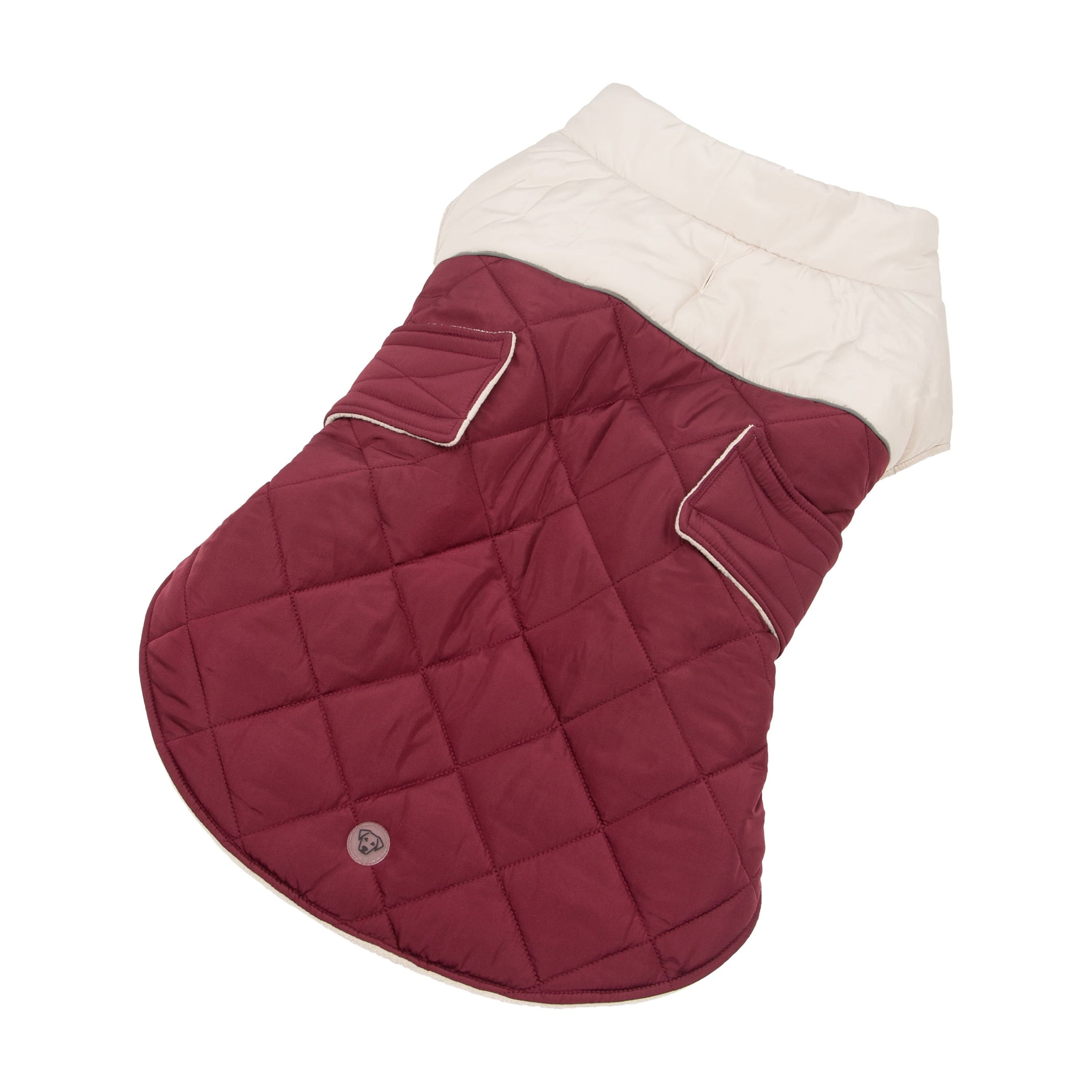 One Paw, Manteau Matelassé et Imperméable pour Chiens de Grande Taille, Tailles 2XL à 4XL