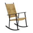 thumbnail image 4 of Better Homes & Gardens Ventura Black Woven Rocking Chair, 4 of 5