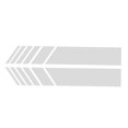 thumbnail image 1 of Accessoires Extérieurs pour Voiture, 2 Pcs Autocollants de Rétroviseur de Voiture Sécurité Autocollants Réfléchissants Simples pour Portes Couvre-Fenêtre, 1 of 8