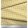 thumbnail image 2 of Soimoi Polyester Crepe Fabric Geometric Small Print Sewing Fabric Yard 42 Inch Wide, 2 of 3