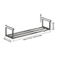 thumbnail image 2 of Organisateur d'Étagère à Chaussures Ajustable pour Entrée et Garde-Robe – Armoire de Rangement Mince et Extensible avec Construction en Acier Durable, Conception Autoportante Gain de Place pour l'Organisation à la Maison, 2 of 4