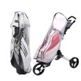 thumbnail image 2 of Golf Bag Rain Cover, PVC Clear Rain Cover for Golf Bag, Golf Bag Rain Protection Cover Golf Bag Rain Hood Waterproof Golf Bag Rain Cover for Golf Push Carts, 2 of 9