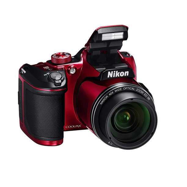 Nikon COOLPIX B500 Digital Camera (Red) - Walmart.ca