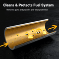 thumbnail image 4 of Fuel System Additive 120 Ml Engine Injector Cleaner Carbon Deposit Remover For Gasoline Vehicles Maintenance Performance Enhancer, 4 of 7