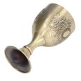 thumbnail image 4 of Gold Chalice, Zinc Alloy Highly Durable Chalice Glossy   For Home For Bar For Restaurant, 4 of 8