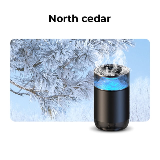 Iumwxz Spray Car Viewing Aromatherapy Diffuser Car Freshener Diffuser Car Fresheners Continous With 3 Mode Adjustable home tool black Alloy Clearance