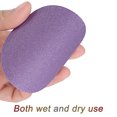 thumbnail image 3 of Unique Bargains 10 Pack 3-Inch Purple Sanding Discs 150 Grits Hook & Loop Professional Aluminum Oxide Sandpaper, 3 of 5