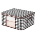 thumbnail image 2 of EGNMCR Closet Organizers and Storage, Storage Trunks & Bag Visual Clothes Storage Bag Wardrobe Sorting Storage Box Portable Storage Bag Winter Quilt Storage Box good products, 2 of 3