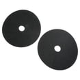 thumbnail image 4 of LEFU for 12 Pack Tree Mulch Mats Non-Woven Fabric Plant Protection Discs 32cm Diameter Shrub Guards Weed Barrier Landscape Rings for Garden Yard Outdoor, 4 of 10
