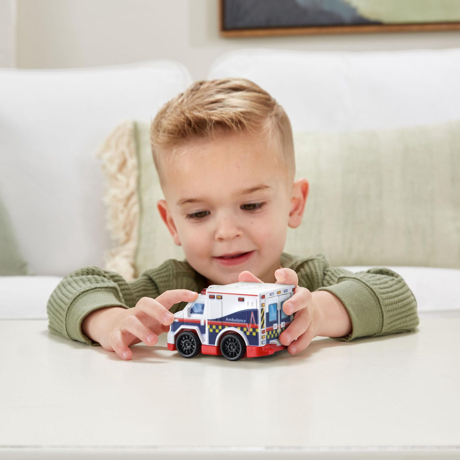 VTech Tut Tut Bolides Maxence urgence ambulance -Première voiture jouet- Version anglaise
