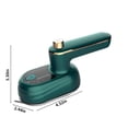 thumbnail image 3 of Dvkptbk for Clothes, Powerful Handheld Clothing, Portable Travel Steam Iron, Garment, Wrinkles Remover for Clothing Garment Steamer Home Essentials, 3 of 9