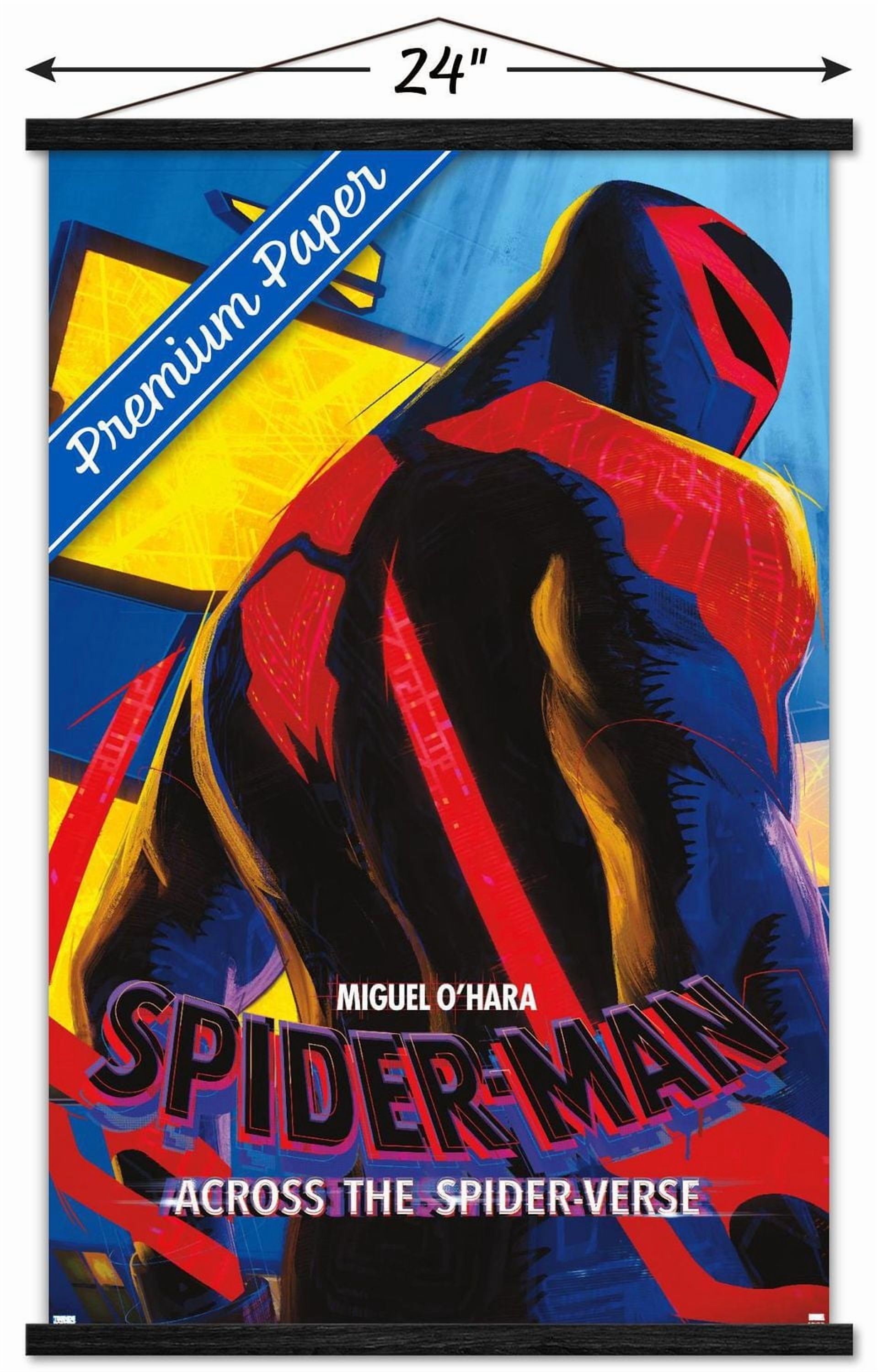Marvel Spider-Man : À travers le Spider-Verse - Miguel O'Hara One Sheet