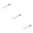 thumbnail image 4 of mmirethe Frosting Spatula Multifunctional Tool For Cake Decoration Multifunction Best Helper Offset Spatula Scimitar 10in 3Set, 4 of 6