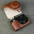 thumbnail image 4 of GadgetCom Replacement Camera Case Compatible with Panasonic Lumix ZS99 TZ99 , PU Leather Protective Cover Shell With Strap, 4 of 9