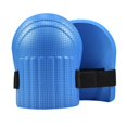 thumbnail image 1 of Genouillères de Jardinage Coussin en Mousse EVA Genouillères Durables Protectrices pour Réparation de Voiture Sangles Ajustables Bleu, 1 of 8