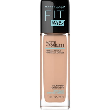 Maybelline New York Fit Me Mat + Sans Pores Fond de Teint Maquillage