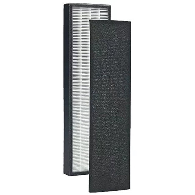 FLT5000 Filtre C de Remplacement pour GermGuardian AC5000 Series, un Filtre HEPA avec Préfiltre au Charbon Activé pour la purification de l'Air. Capte la Poussière, les Squames d'Animaux et les VOCs pour Améliorer la Qualité de l'Air Intérieur. Convient à des Modèles comme AC5000, AC5250pt et Autres. Dimensions : 1,75 x 4,75 x 19,25 Pouces. installation Facile; Remplacer Tous les 4-6 Mois pour une performance Optimale