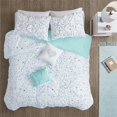thumbnail image 4 of Couette en Tissu Imprimé et Pintuqué de 5 Pièces en Bleu, 4 of 12