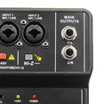 thumbnail image 2 of lionlar Mini Interface Audio USB 16Bit/49 KHz Microphone/guitare 2 Canaux XLR+6.35mm Faible, 2 of 4