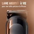 thumbnail image 4 of King C. Gillette Beard Trimmer with precision wheel with 40 beard length settings suitable for all beard types, 4 of 14