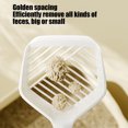 thumbnail image 4 of Cat Litter Scoop with Sifter - Large, No-Spill Design for Easy Poop Removal and Fast Cleaning, 4 of 6