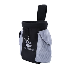 Pet Sac de soin pour chiots de chien Obédience Agilité Appât entraînement Oxford Treat Sac de poche imperméable mains-libres Sac de traitement de chien Sac de soins pour chiens de fatigue pour chiens d'entraînement à la marche