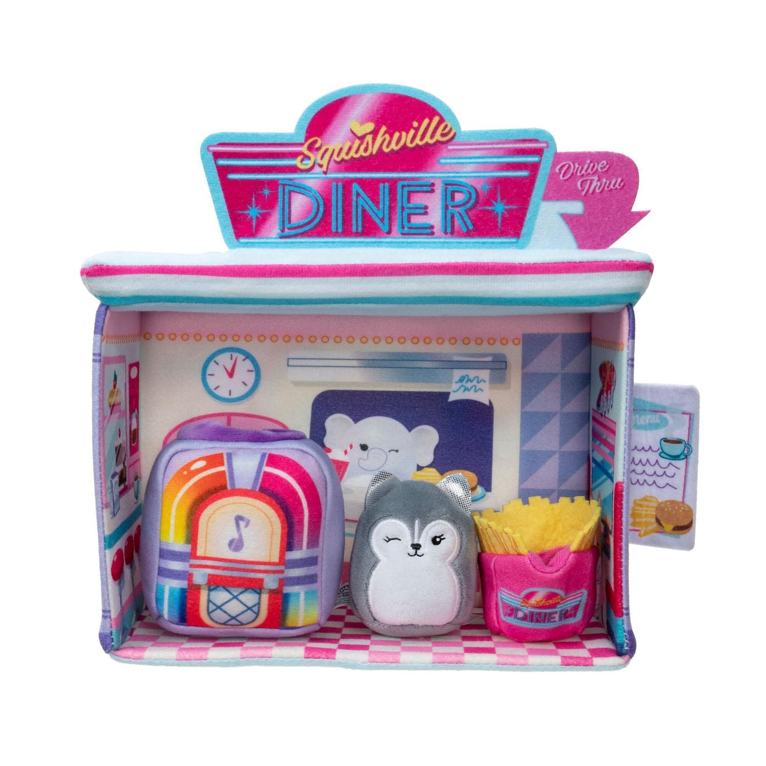 Squishville Accessory Set - Darling Diner