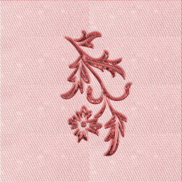 Ahgly Company Tapis d'Intérieur Lavable à la Machine, Carré, Transitionnel, Pastel Rouge Rose, Tapis de Zone, 5 Pieds Carré